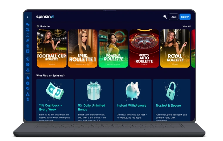 Spinsino entra